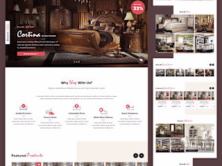 E-commerce Site Design for Furniture Savings