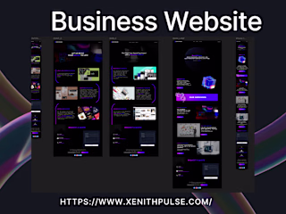 Business Website with NextJS