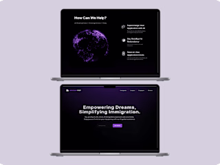 Immigration App(Desktop and Mobile)