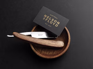 Nelson & Floyd Brand Identity