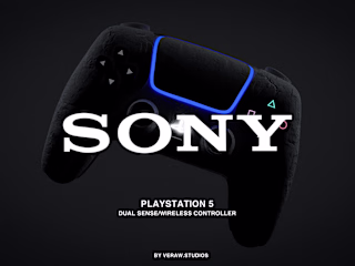 DUALSENSE WIRELESS CONTROLLER PRODUCT RENDER :: Behance