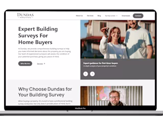 Dundas | Webflow Website