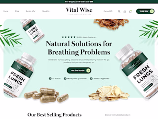Modern E-Commerce Website Design