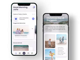 Web + Mobile UX/UI Design for Social Platform