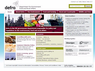 Department for Environment, Food & Rural Affairs