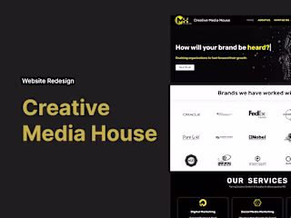 Website ReDesign for Marketing Agency