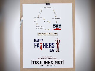 Fathers day poster
