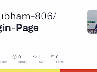Shubham-806/Login-Page
