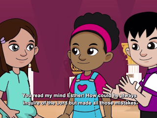Animated Kids Story