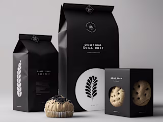 Bakery Packaging Design
