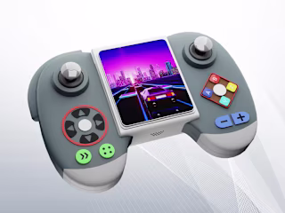 Creative 3D Model Showcase