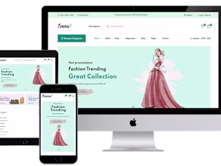 Evara built with Bootstrap 5, HTML5, CSS3 & Jquery