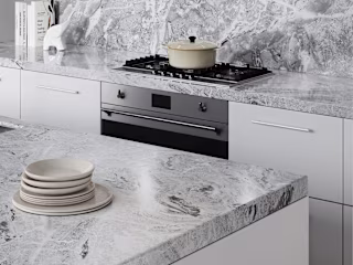 Kitchen 3D Modeling & Realistic Rendering