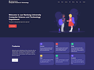 
CSE Department Website
