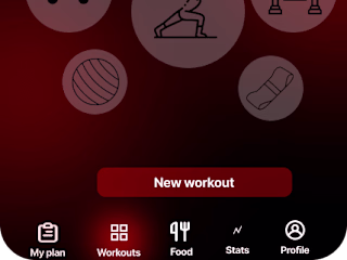 Fitness Mobile App