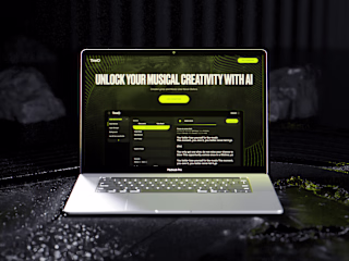 Web |AI Lyric Generation Tool