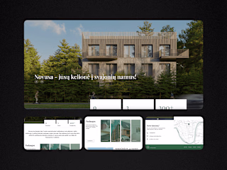 Novusa - Website Design & Development