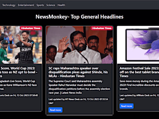 aarontauro/NewsMonkey