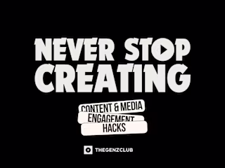 Content Creation For Top Brands and Creators