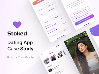 Dating App UI UX Case Study :: Behance