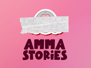 Branding for Amma Stories