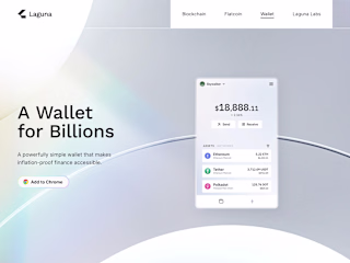 Laguna Labs – Inflation-proof DeFi ecosystem