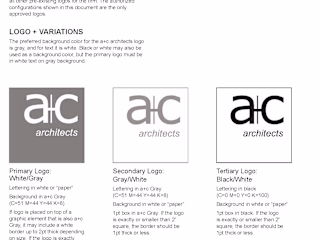 Branding - a+c architects