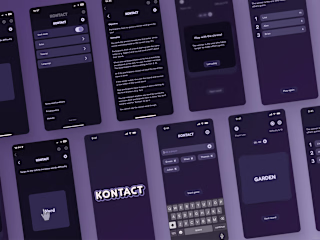 Kontact - Gaming app to guess words
