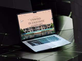 Luxury Resort Web Design