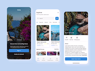 Vacay Mobile App