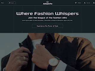 Jalapeño eCommerce Website