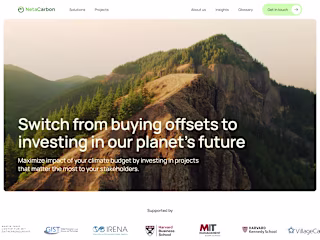 Design & Development for NetaCarbon