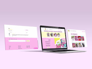 Built an e-commerce website for a handcrafted product business