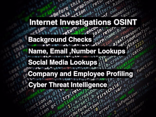 OSINT 