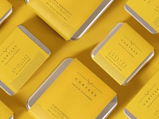 Brand design and Packaging design for a raw patisserie