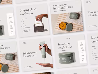 Static Ad Creatives for eCommerce brands