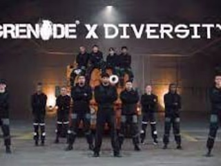 Working with THE Diversity! 🎥🕺