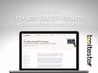70+ ChatGPT Prompts For Business | Client Article