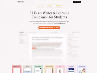 AI Essay Writer | Olovka AI