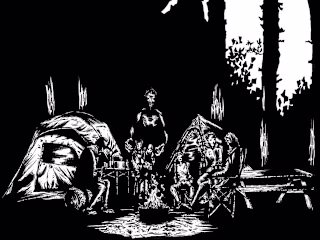 March 24th 2023 - Campfire Creature