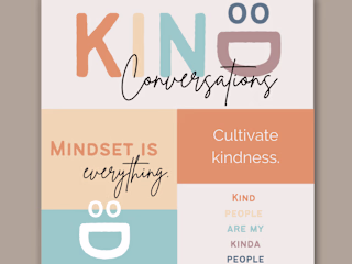 Kind Conversations Branding Project