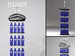 7X Platinum Product Displays Prototypes