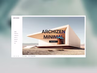 Archizen - Architect Website
