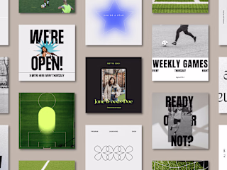 Queer Soccer League | Designed by Hannah Kate Kelley 