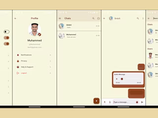 Pingster: Advanced Flutter Chat Application