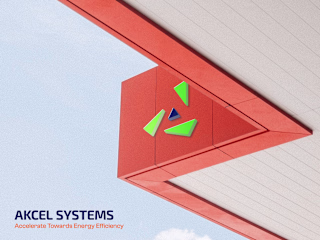 Logo Design / Re-branding - Akcel Systems on Behance
