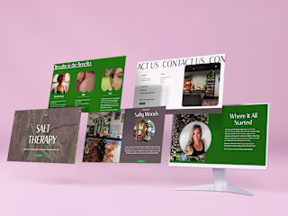 Salty Woods Spa Website