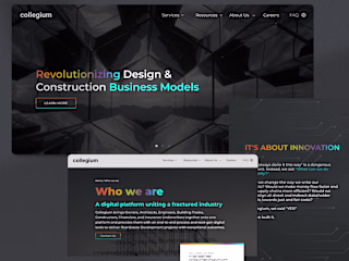 Redesign Website for AI-driven Solution Provider in Construction