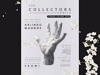 The Collector's Choice | Magazine Design & Layout 