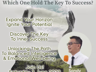 Motivational Sharing Promotional Poster